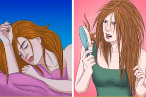 Mẹo giúp tóc suôn mượt, không bị gàu