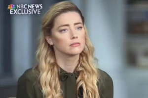 Amber Heard có cuộc phỏng vấn với NBC News