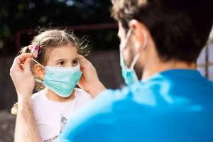 Giúp con chuẩn bị tâm lý tới trường (hình minh họa)