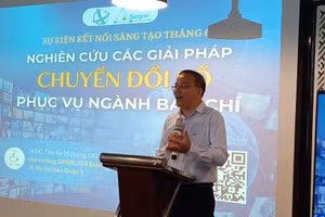 Cơ quan báo chí bắt buộc phải đón đầu công cuộc chuyển đổi số