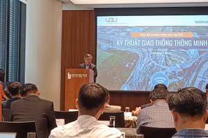 Trường Đại học Việt Đức là trường đầu tiên tại Việt Nam đào tạo ngành Kỹ thuật Giao thông Thông minh.