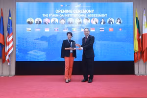 Trường đại học đầu tiên của Việt Nam thực hiện đánh giá AUN phiên bản mới 3.0 