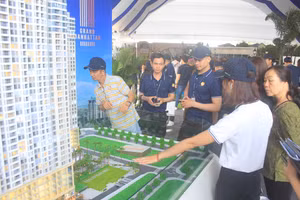 Giao dịch nhà đất tại TPHCM đang có tín hiệu khởi sắc trở lại. Ảnh: Quốc Hải