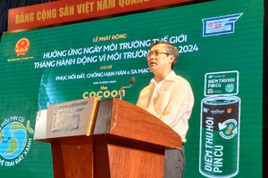 Ngành giáo dục phải đi tiên phong trong phát triển bền vững và bảo vệ môi trường