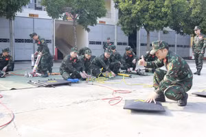 Những trang bị cứu hộ đặc biệt của Công binh Việt Nam mang tới Thổ Nhĩ Kỳ 