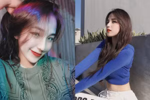 Á khôi Tài sắc Phương Đông Phan Huyền Trang sở hữu chiều cao nổi bật.