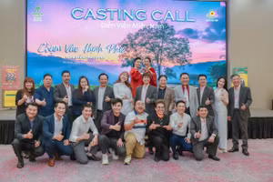 Nhiều nghệ sĩ nổi tiếng hai miền hội ngộ buổi casting phim 'Chạm vào hạnh phúc'