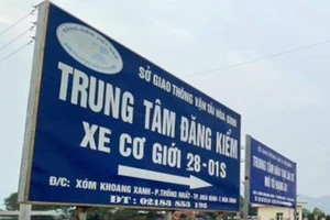 Trung tâm Đăng kiểm xe cơ giới Hòa Bình 28-01S được hoạt động trở lại.