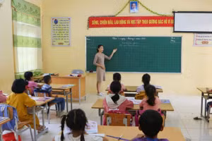 Công tác phổ cập giáo dục và nâng cao chất lượng giảng dạy luôn được tỉnh Sơn La chú trọng.