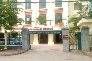 Trụ Sở Khoa học công nghệ tỉnh Hoà Bình.