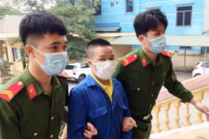 Bị cáo Bùi Văn Quang lĩnh án 36 tháng tù về tội dùng dao chém người.