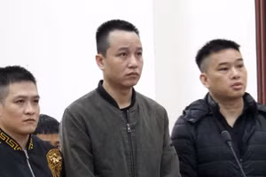 3 bị cáo tại phiên tòa.