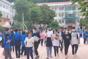 Tỷ lệ học sinh ở tỉnh Sơn La đỗ tốt nghiệp đạt 99,68%.