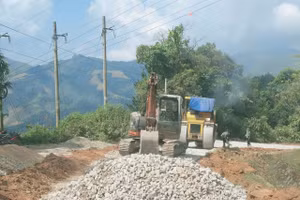 Những năm qua, Ban QLDA Thuận Châu luôn nỗ lực nâng cao chất lượng các công trình xây dựng.