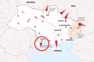 Nga hay Ukraine đang nghi binh đánh Odessa?