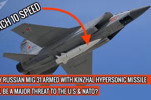 Kh-47 Kinzhal và đường bay ma quái khiến Ukraine bất lực