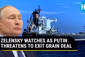 Nga hủy Sáng kiến Biển Đen, Ukraine mất nửa tỷ USD/tháng