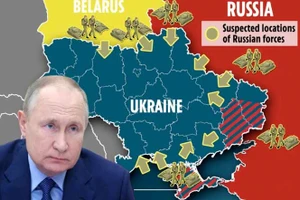 Tấn công ở Pridnestrovie, Ukraine sẽ mất trắng Odessa?