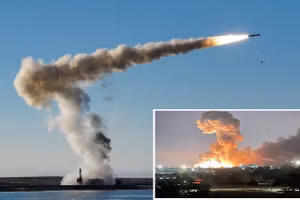 Nga phóng mưa tên lửa trong Ngày Không quân Ukraine