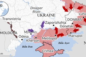 Ukraine đánh Zaporozhye là mở huyết mạch Azov hay lao vào tử địa?