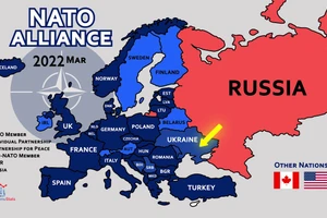 Sau khi Phần Lan và Thụy Điển gia nhập NATO, Belarus và Ukraine là những mảnh ghép cuối cùng trong vùng đệm an ninh của Nga