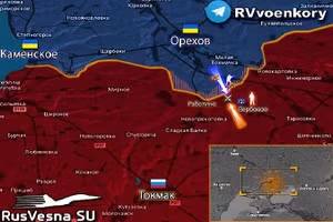 'Ukraine chiếm được Rabotino là phúc hay họa?'