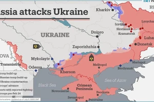 Ukraine cắt rời bán đảo Crimea, Nga sẽ đánh sang Odessa?