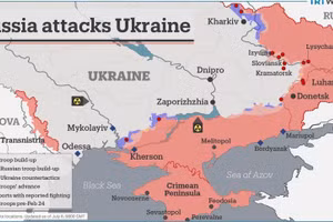 Ukraine cắt rời bán đảo Crimea, Nga sẽ đánh sang Odessa?