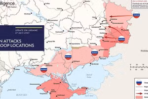 Gió đảo chiều ở Ukraine, Kiev lo mất Nikolaev và Odessa