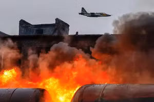 Tướng Mỹ thừa nhận sức mạnh của không quân ở Ukraine