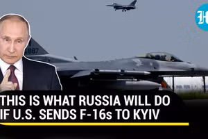 Nga lập lưới lửa phía tây, đợi sẵn F-16