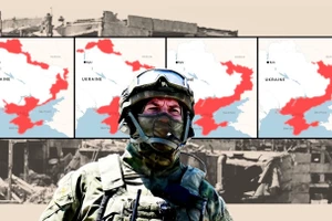 Ukraine kẹt cứng ở Zaporozhye, Nga tấn công mạnh Donetsk