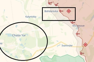 Tấn công những cứ điểm cuối cùng ở Donbass