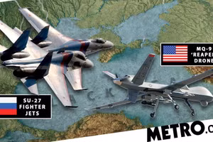 ‘Diều Hâu Đen’ Mỹ bất lực nhìn Nga trục vớt xác MQ-9 Reaper