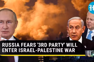 Mỹ mở mặt trận thứ 2, kéo Nga từ Ukraine sang Trung Đông?