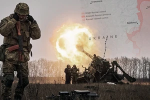 Nga siết vòng vây, Ukraine sắp rút chạy khỏi chảo lửa Bakhmut?