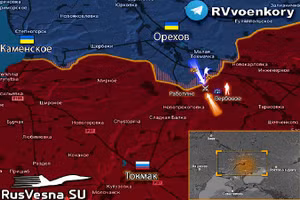 8 lữ đoàn chọc thủng yếu huyệt Rabotino, đánh thẳng tới biển Azov?