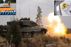 Đạn Uranium nghèo sẽ biến một phần Ukraine thành ‘vùng đất chết’