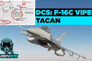 Mỹ tung TACAN tới Đông Âu, Nga nguy cơ hứng đòn từ hàng trăm máy bay