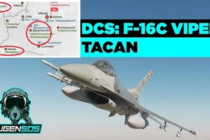 Mỹ tung TACAN tới Đông Âu, Nga nguy cơ hứng đòn từ hàng trăm máy bay
