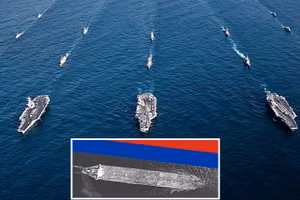 ‘Máu Nga đang chảy trong huyết mạch Hải quân Mỹ’