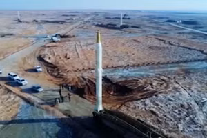 Tên lửa hành trình Iran bao trùm Israel và căn cứ Mỹ ở Trung Đông