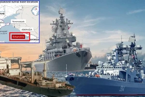 Lập căn cứ hải quân mới ở Abkhazia, NATO lo sợ Nga độc chiếm Biển Đen