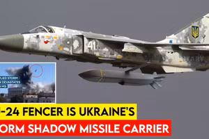 Tên lửa Storm Shadow đánh chìm tàu Nga bay xa tới 560km gây chấn động?