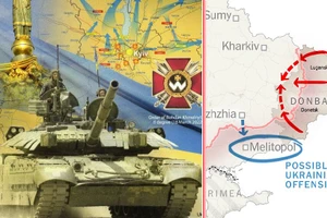 Ukraine chuyển hướng chiến lược, Nga nếm trái đắng ‘Zaporozhye mới’?