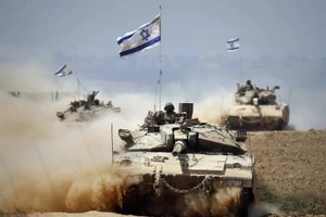 Siêu tăng Merkava Israel bị trộm… bán đồng nát