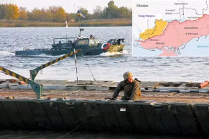 Nga lập 2 ‘nồi hơi’, Ukraine tiêu thụ đạn pháo kinh hoàng