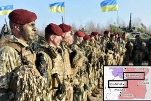 Điểm quyết chiến xoay chuyển cục diện Donbass