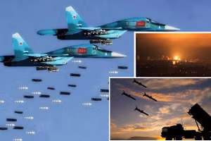 Nga hủy diệt Patriot ở Odessa, báo thù 3 Su-34 bị bắn rơi?