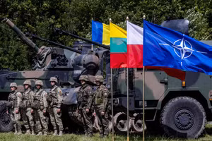 'NATO và bãi thanh lý vũ khí khổng lồ'